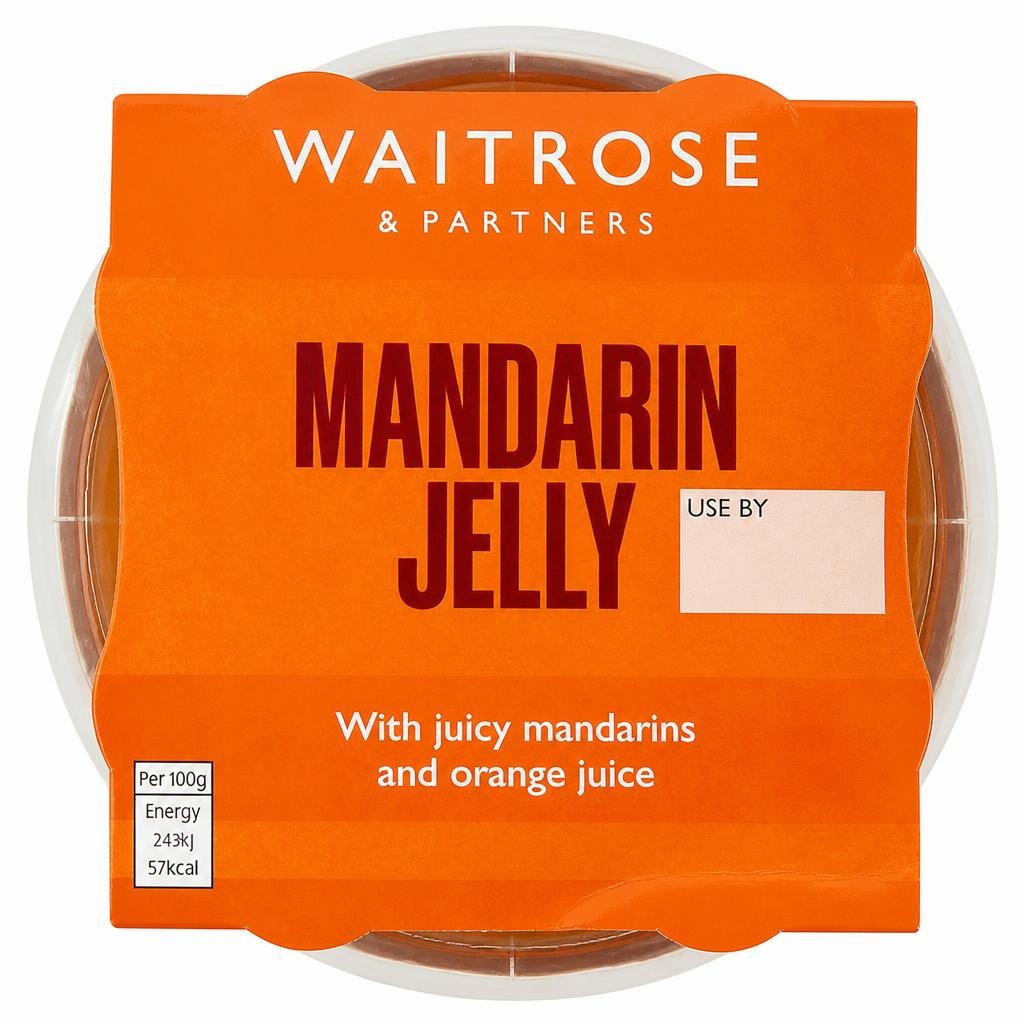 Waitrose Mandarin Jelly