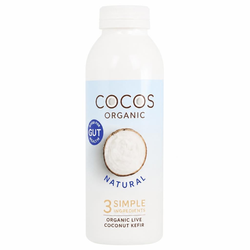 Cocos Organic Coconut Kefir Drink