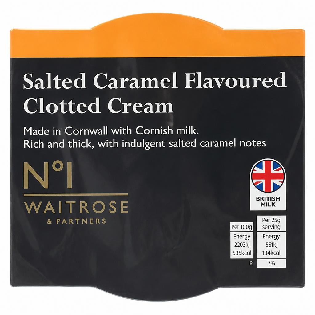 No.1 Salted Caramel Flavoured Clotted Cream