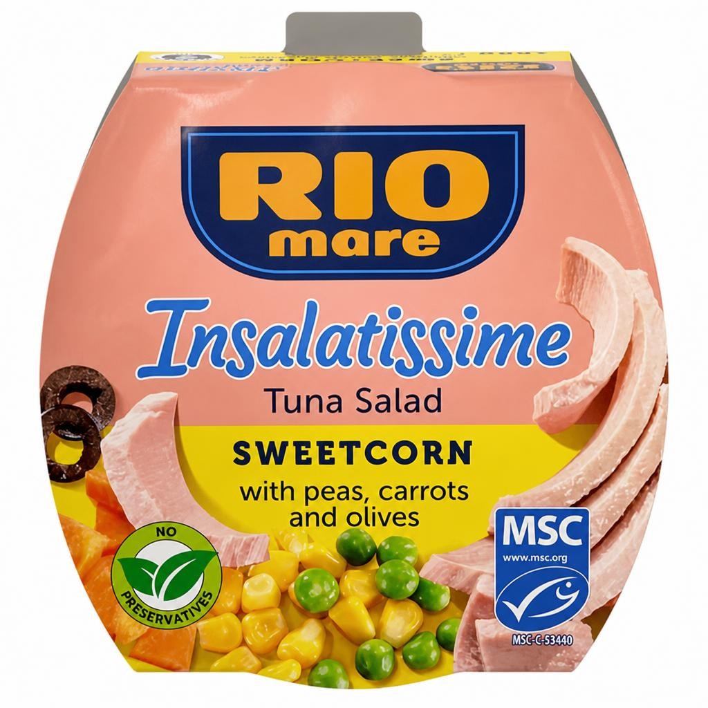 Rio Mare MSC Tuna & Sweetcorn Salad