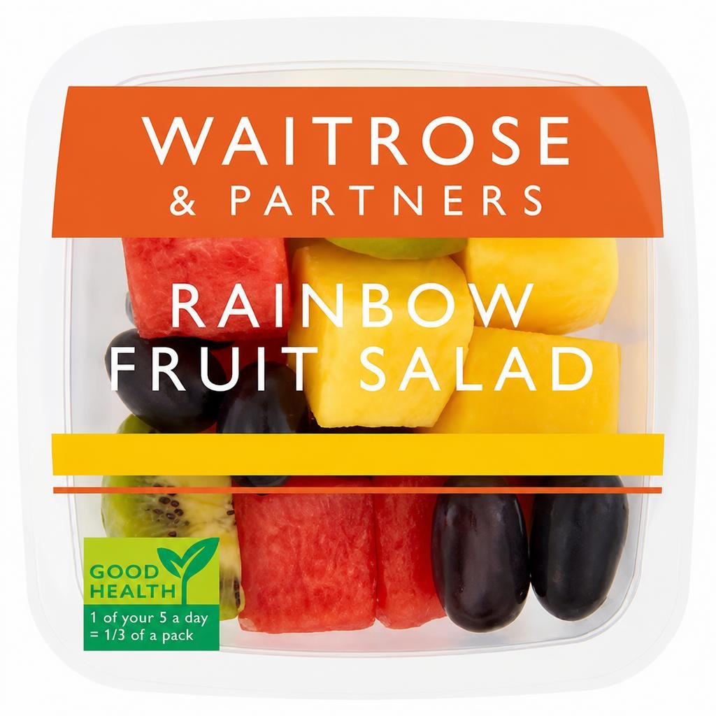 Waitrose Rainbow Fruit Salad