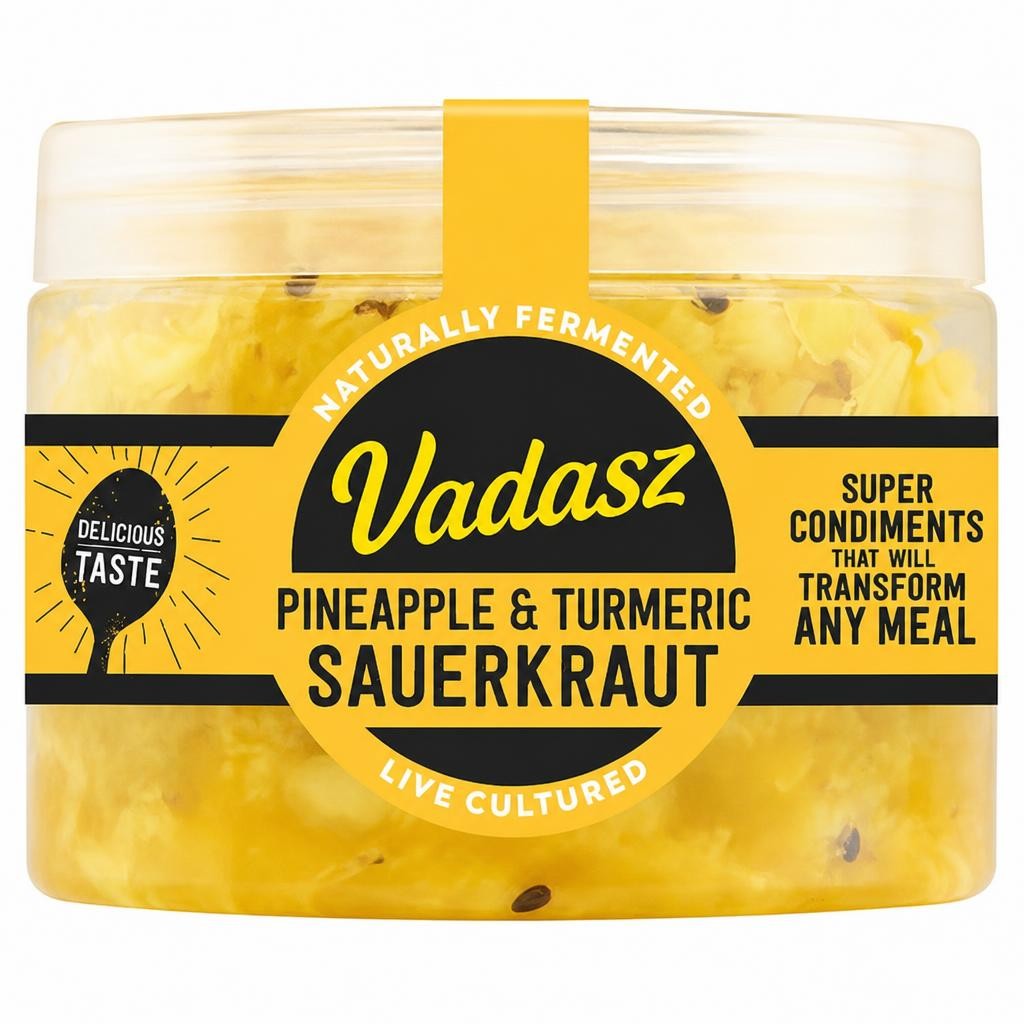 Vadasz Pineapple & Turmeric Sauerkraut