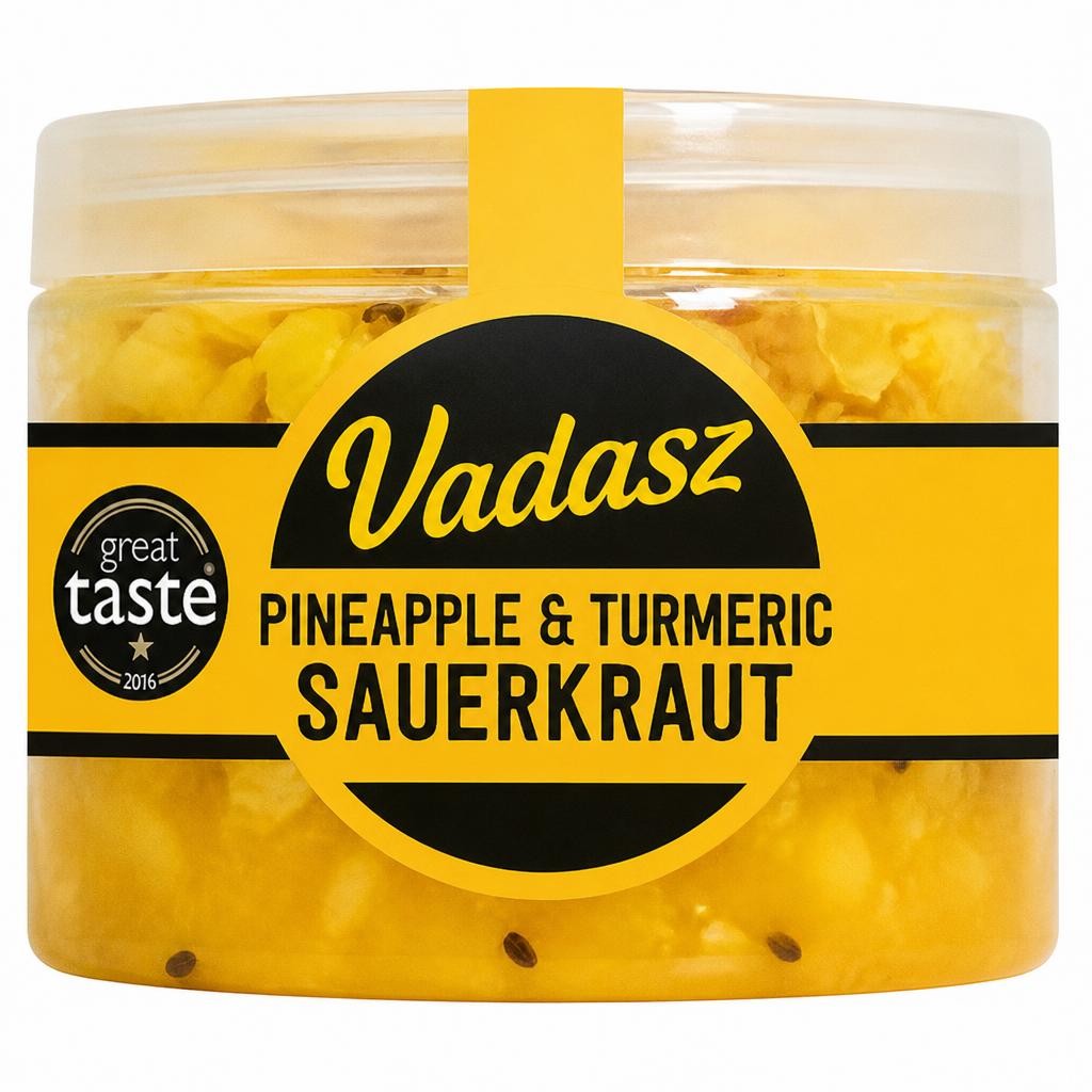 Vadasz Pineapple & Turmeric Sauerkraut