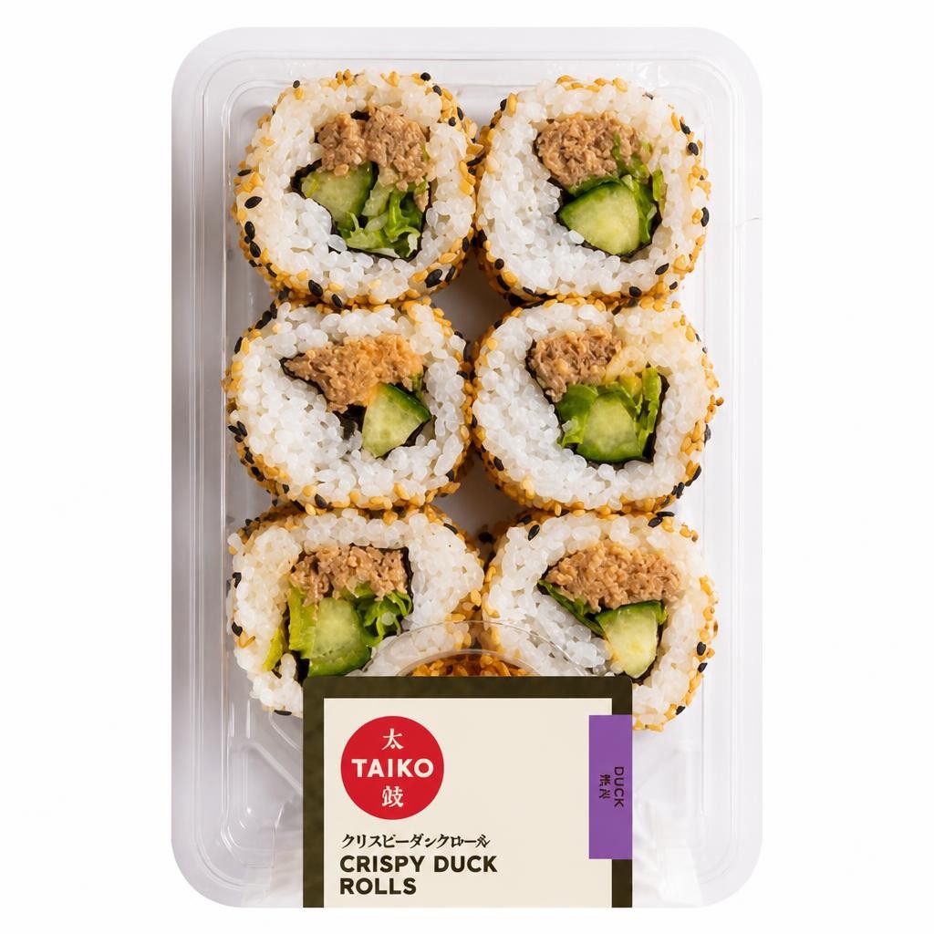 Taiko Crispy Duck Rolls