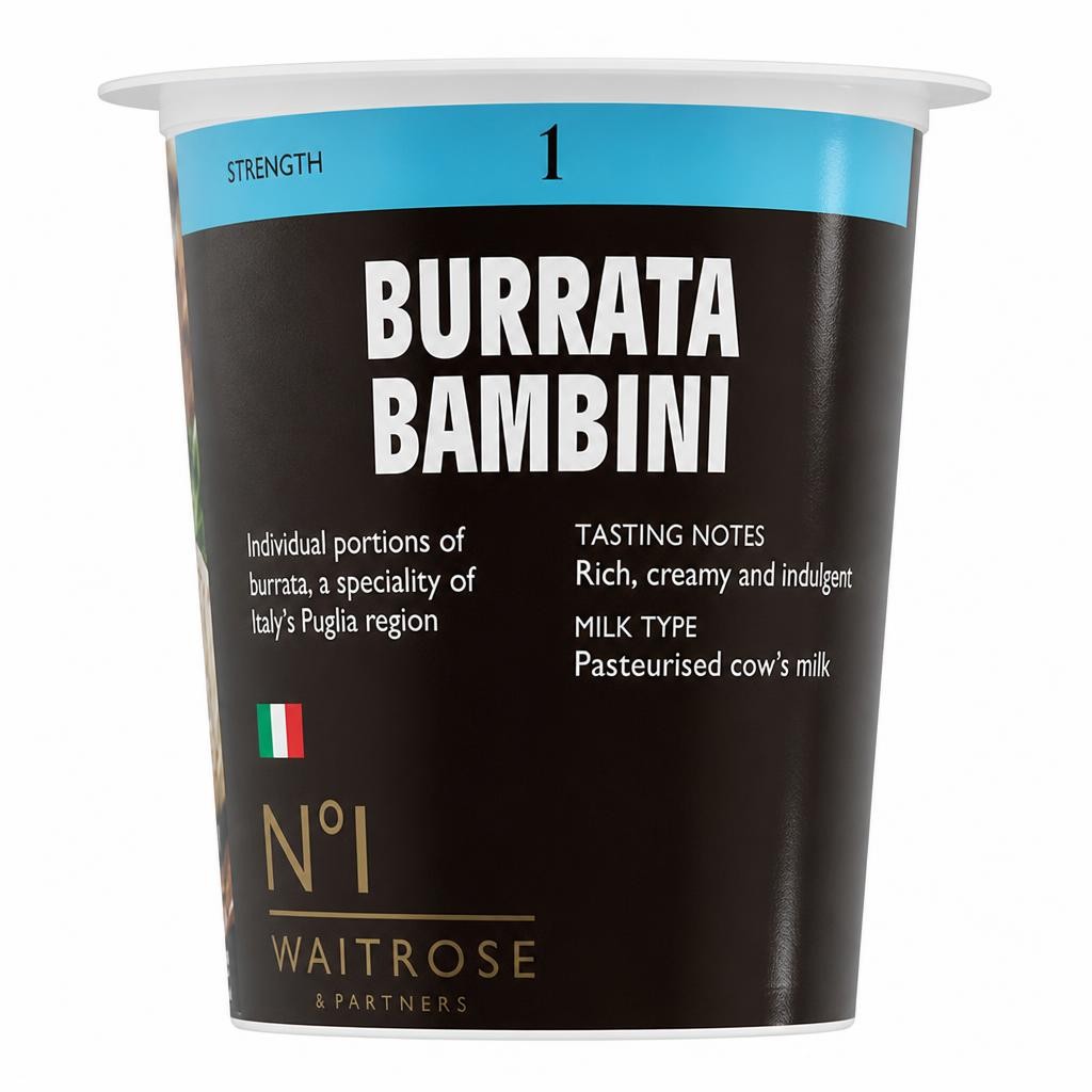 No.1 Burrata Bambini