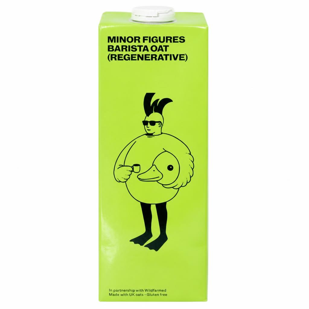 Minor Figures Wildfarmed Oat Barista