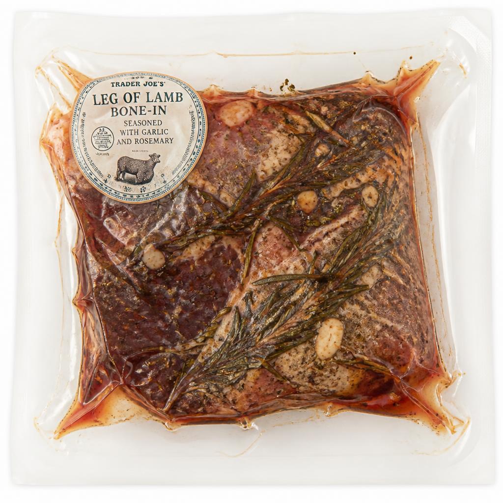 Carvery Leg of British Lamb Studded with Garlic & Rosemary