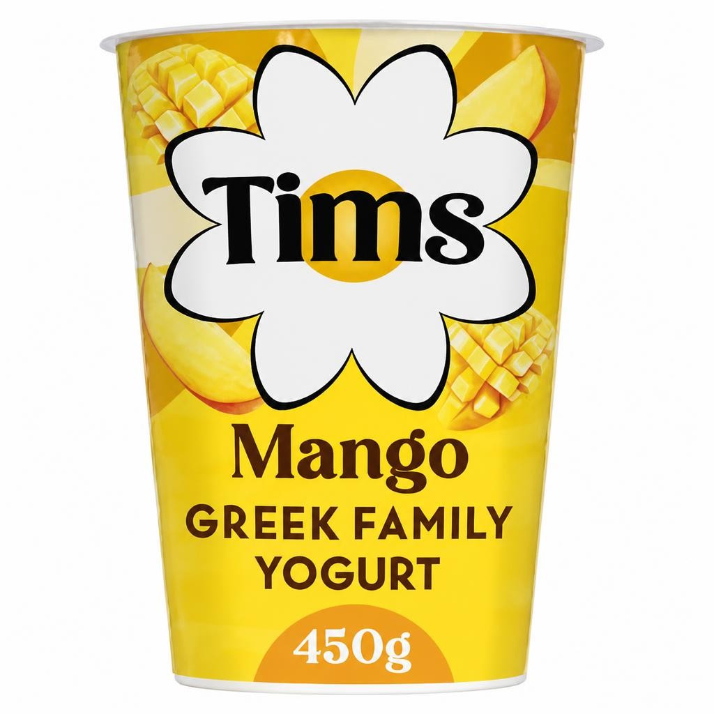 Tims Mango Greek Family Yogurt