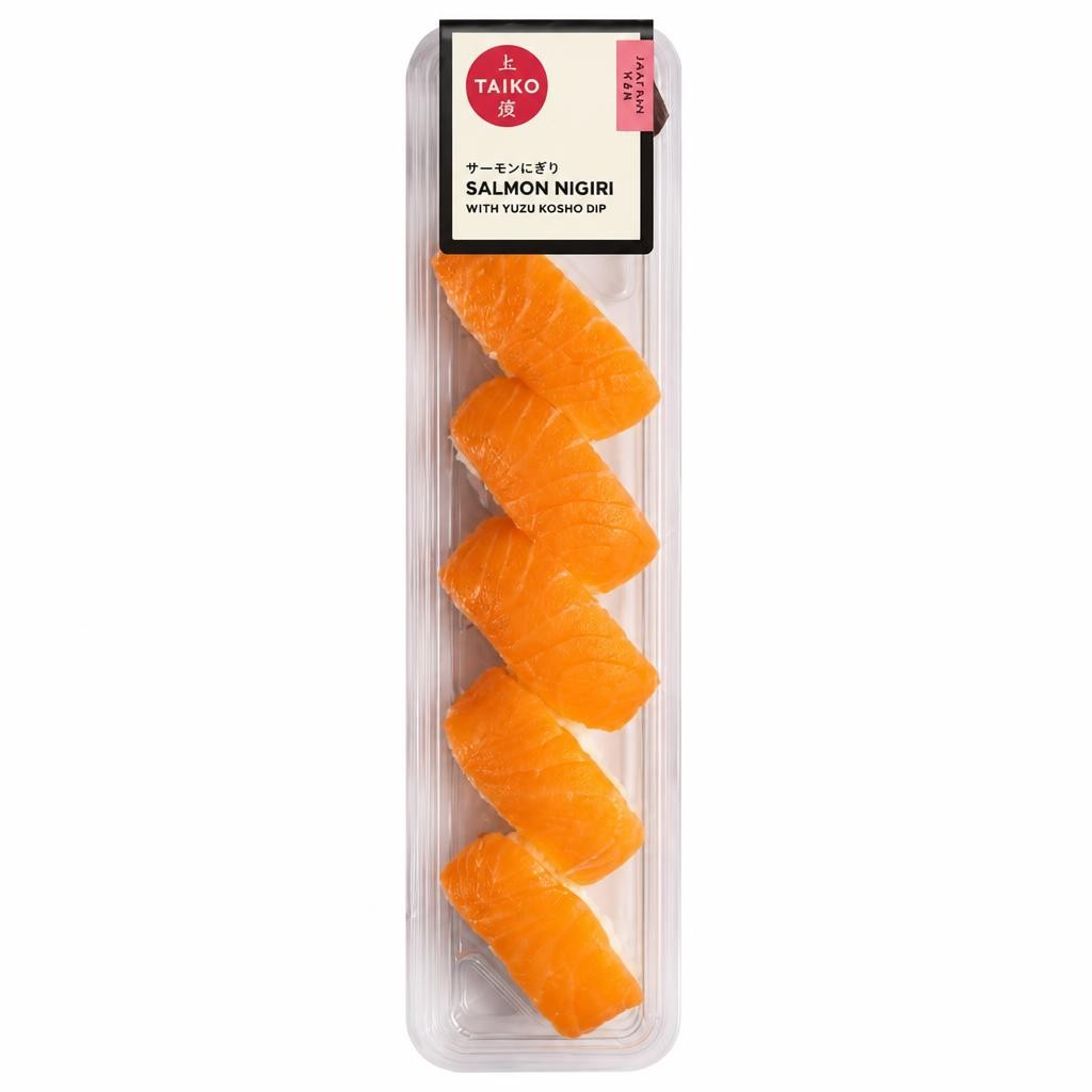 Taiko Salmon Nigiri