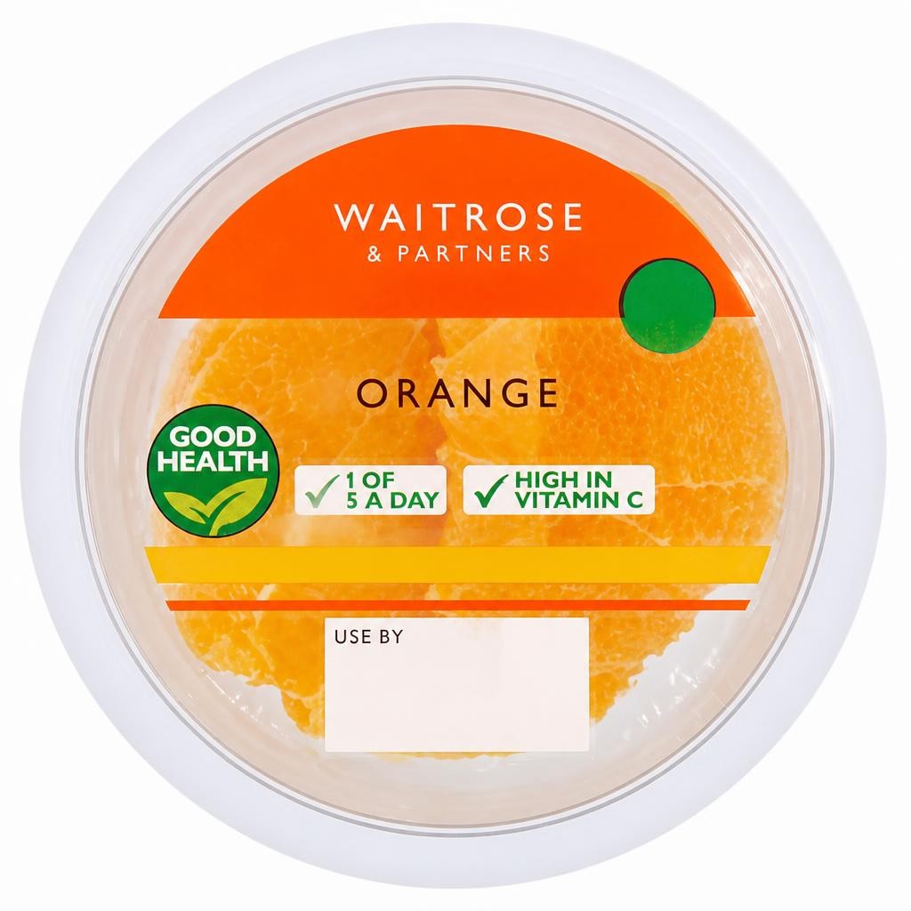 Waitrose Orange