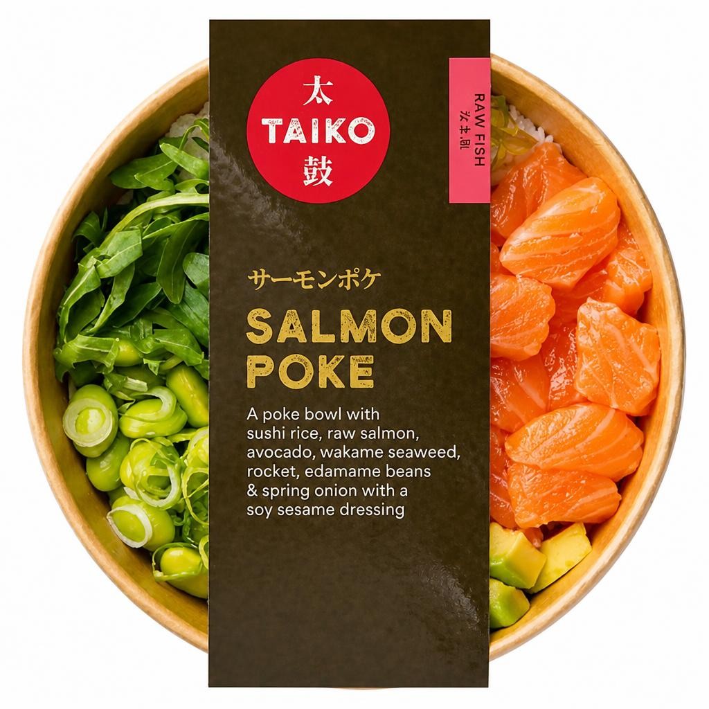 Taiko Salmon Poke