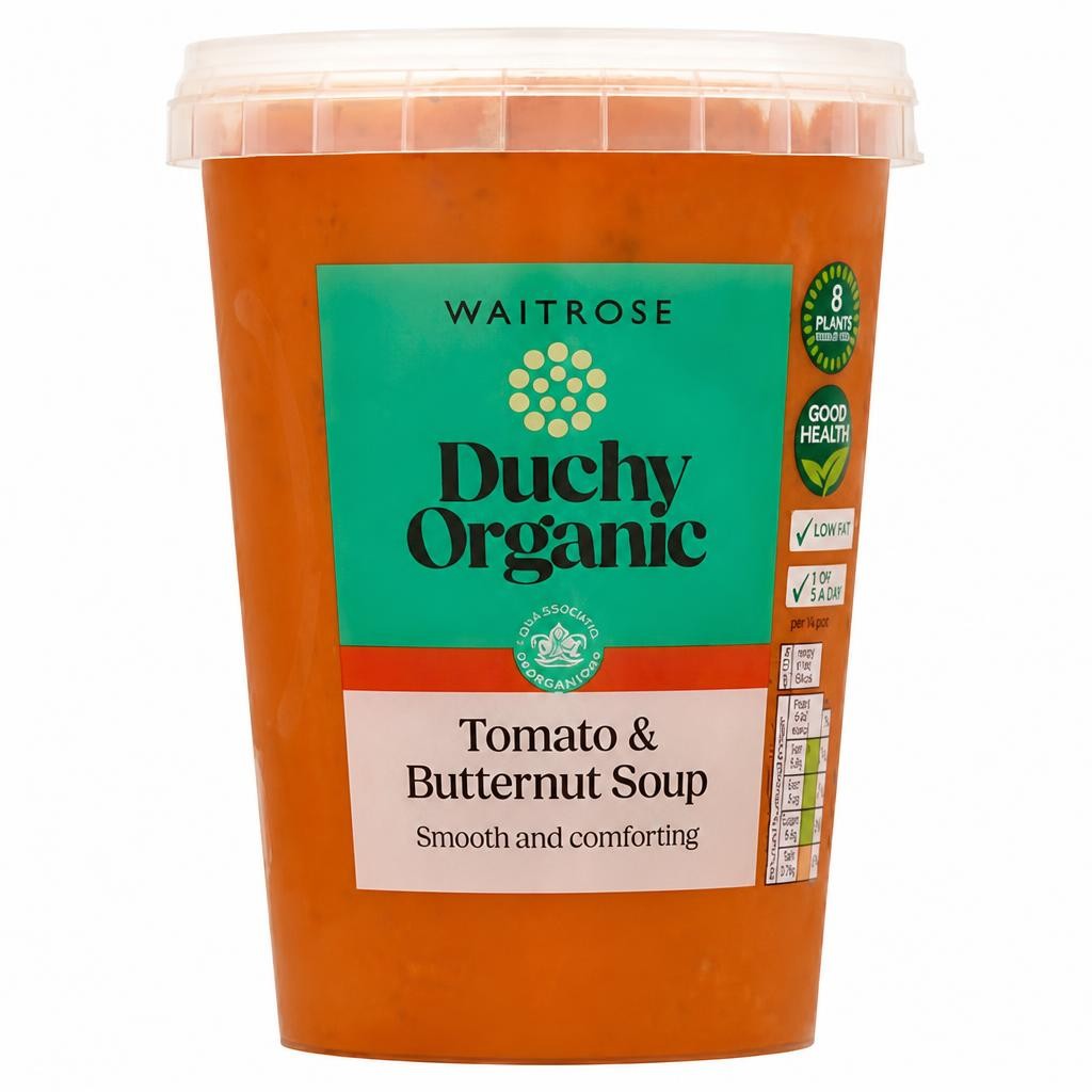 Duchy Organic Tomato & Butternut Soup