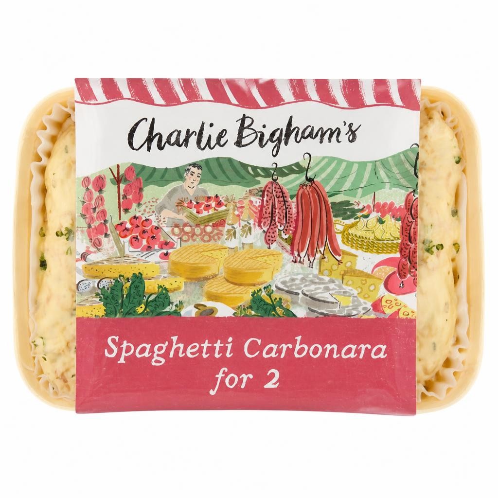 Charlie Bigham's Spaghetti Carbonara for 2