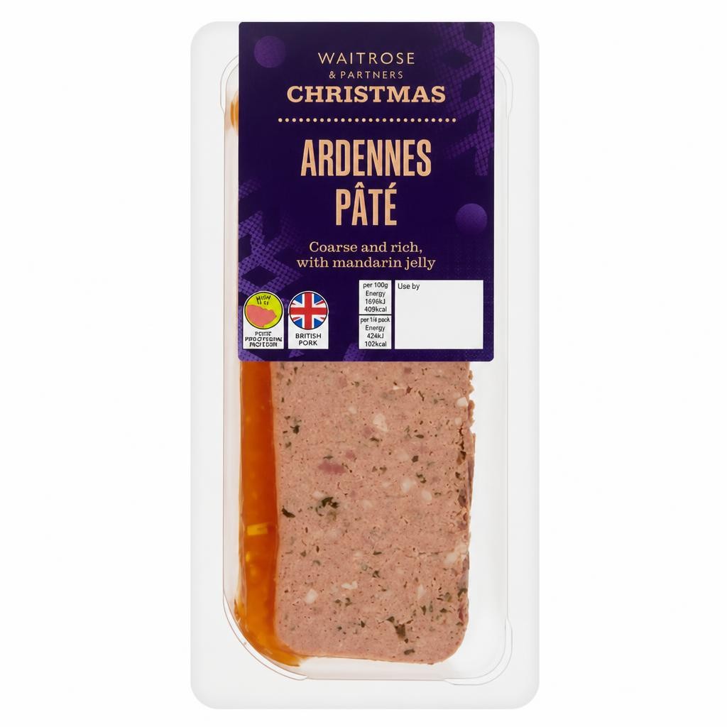 Waitrose Ardennes Pâté & Mandarin Jelly