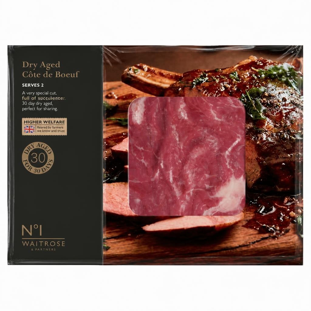 No.1 British Dry Aged Cote de Boeuf