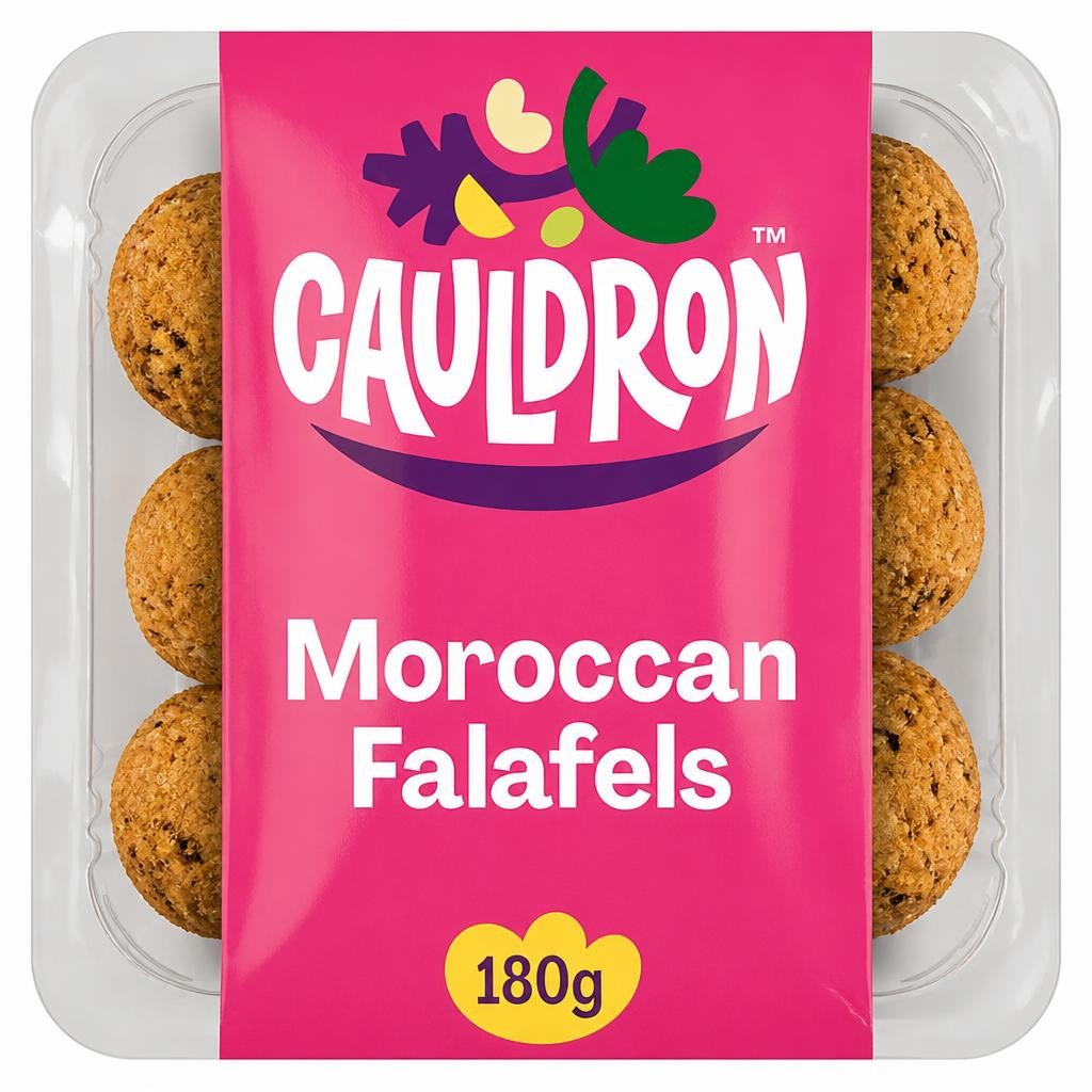 Cauldron Moroccan Spiced Falafel Bites
