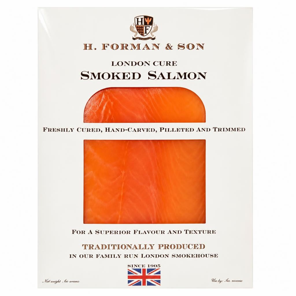 H.Forman & Son Smoked Scottish Salmon