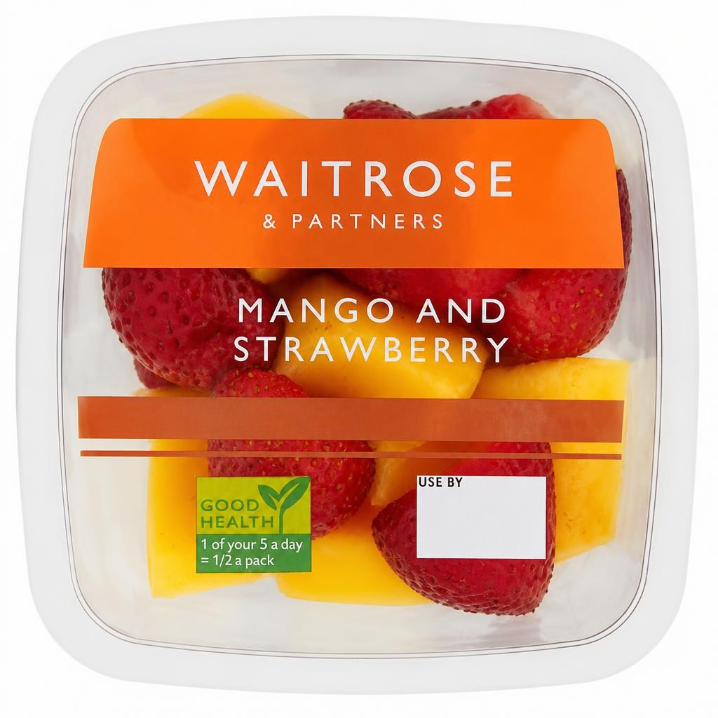 Waitrose Mango & Strawberry