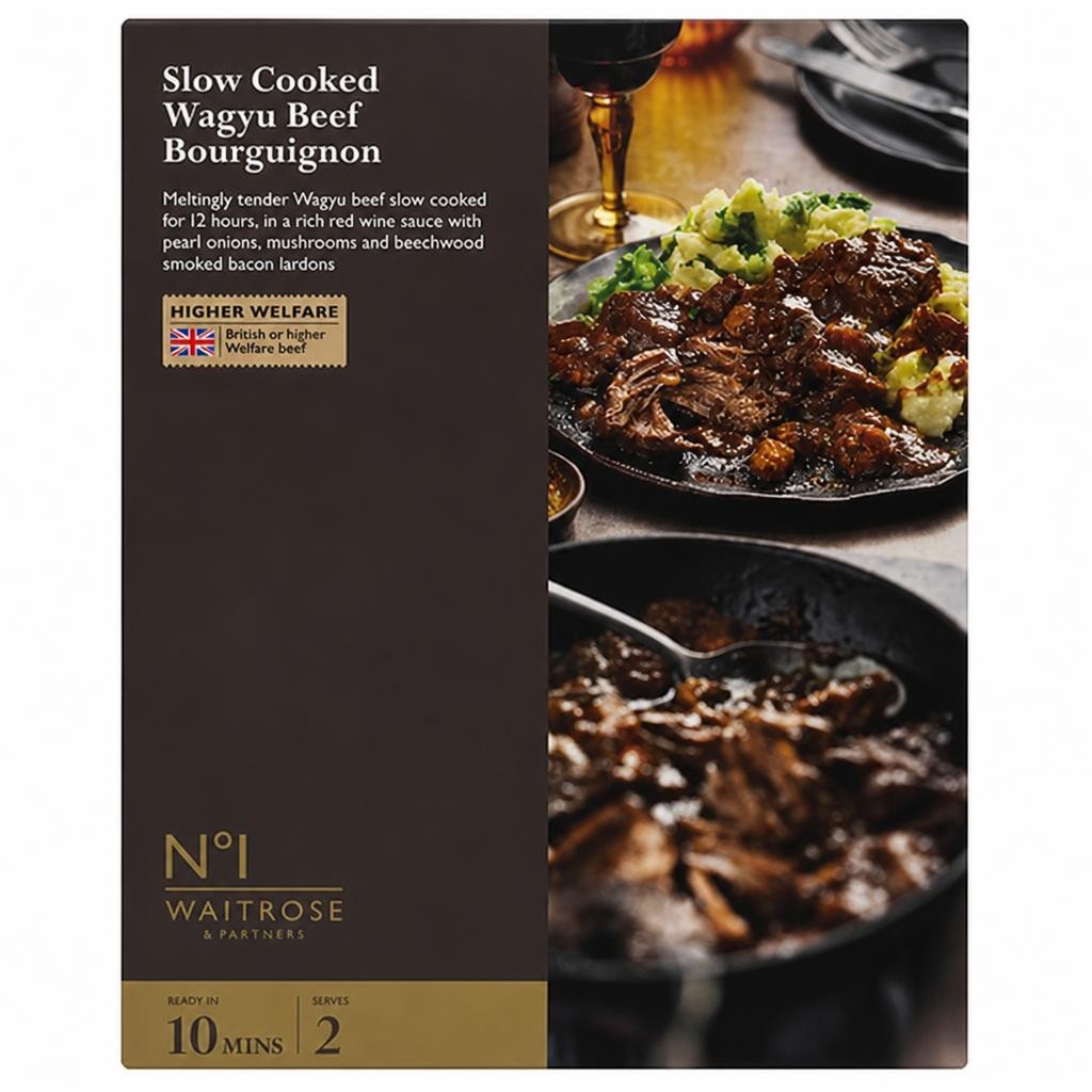 No.1 Slow Cooked Wagyu Beef Bourguignon