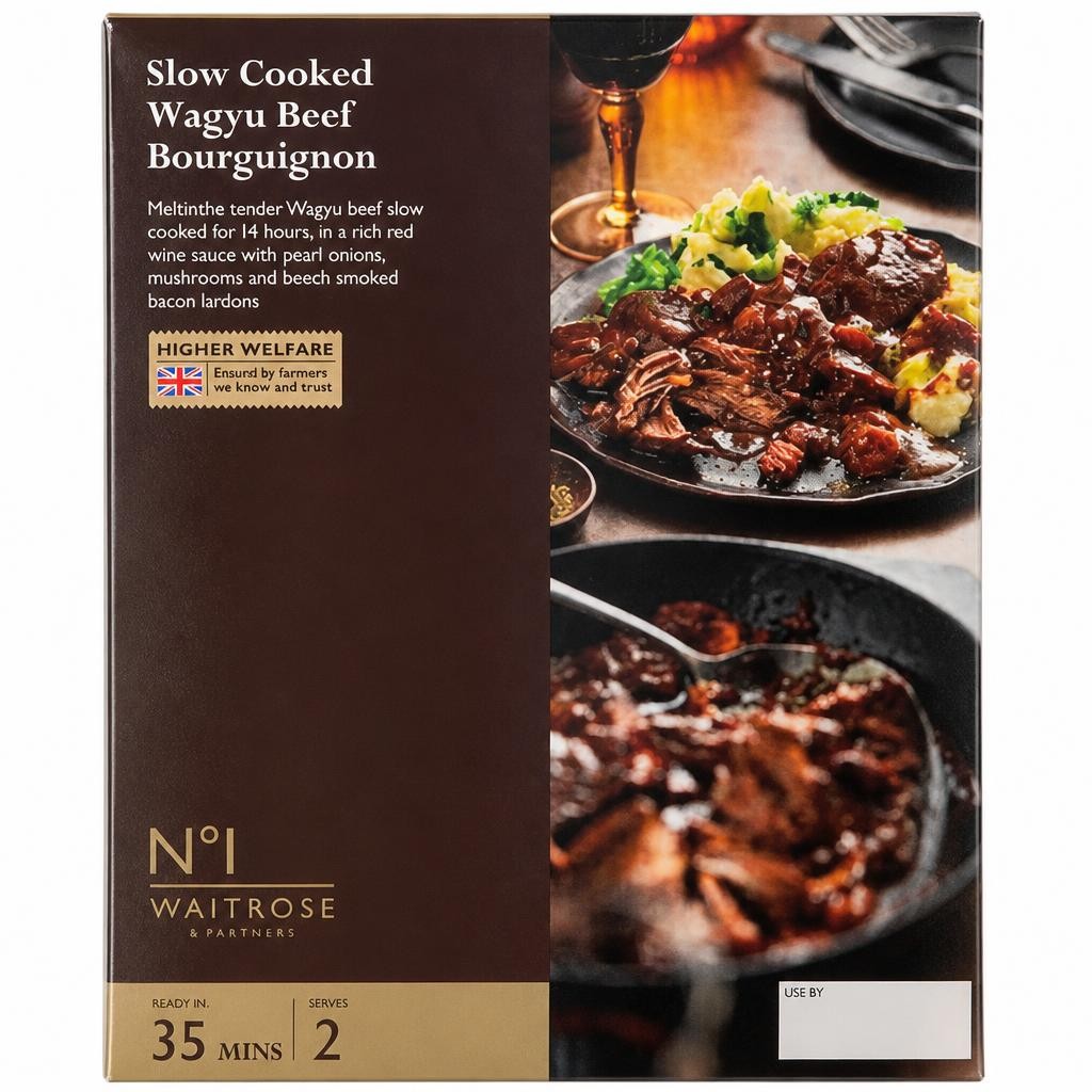 No.1 Slow Cooked Wagyu Beef Bourguignon
