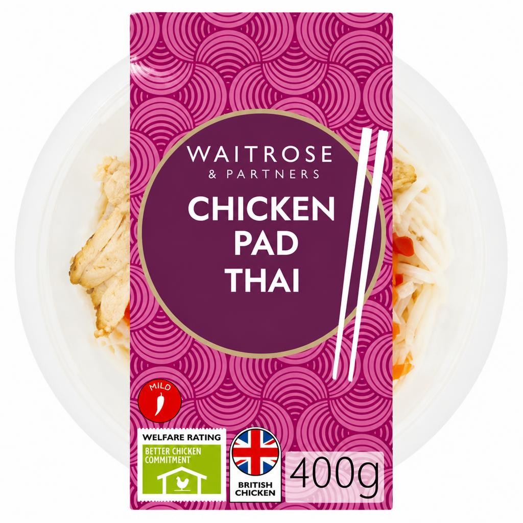 Waitrose Chicken Pad Thai