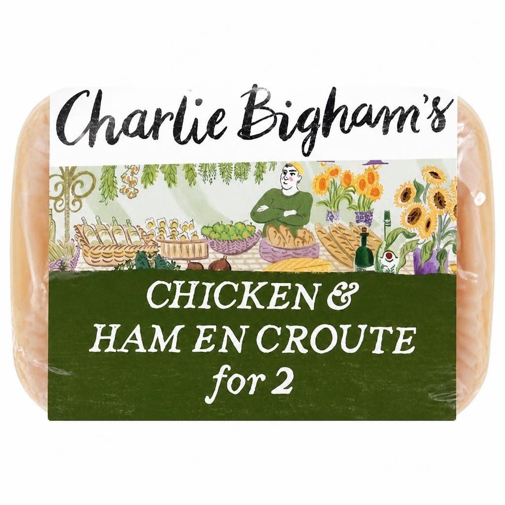 Charlie Bigham's Chicken & Ham en Croute