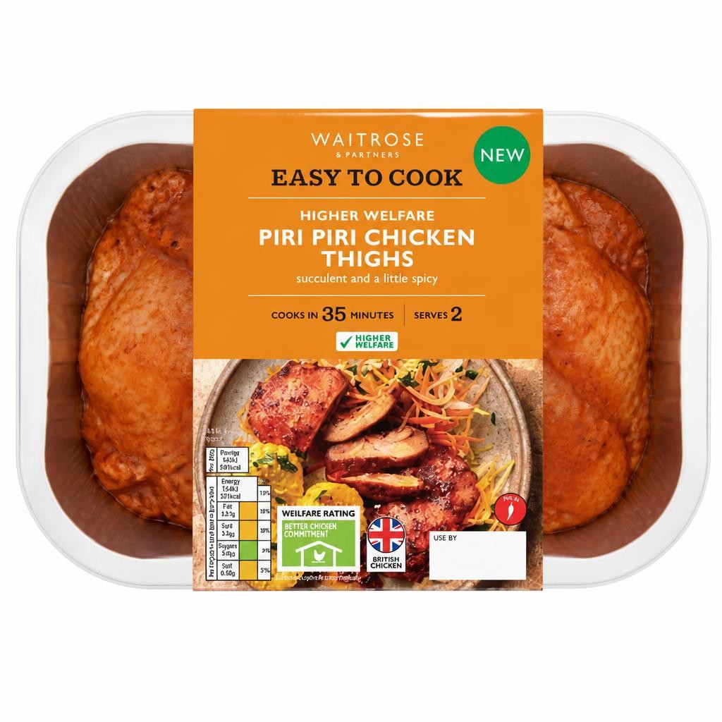 Easy To Cook Piri Piri Chicken Thighs