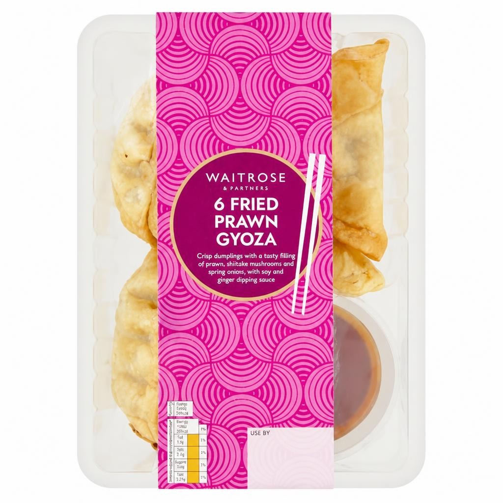 6 Fried Prawn Gyoza