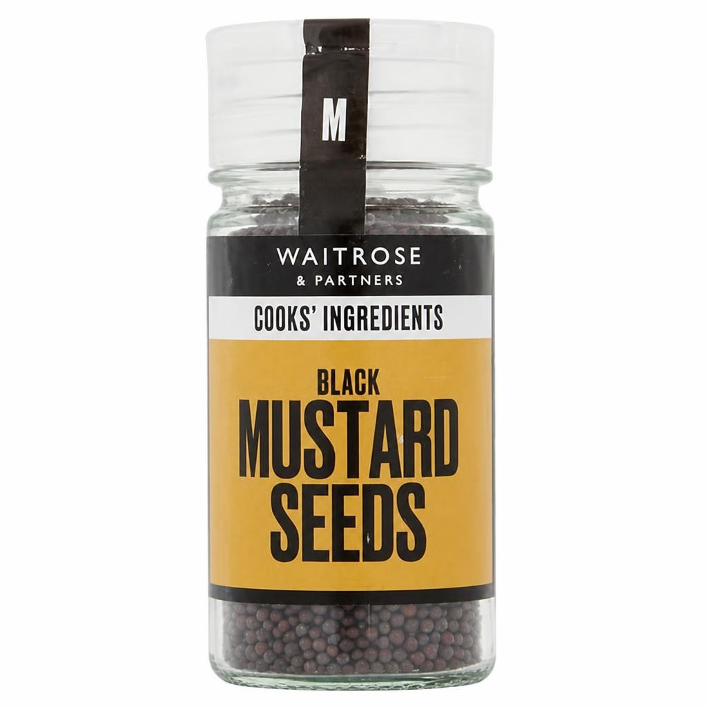 Cooks' Ingredients Black Mustard Seeds