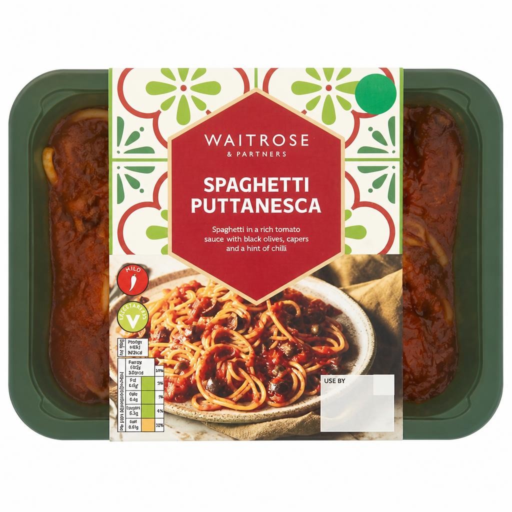 Waitrose Spaghetti Puttenesca