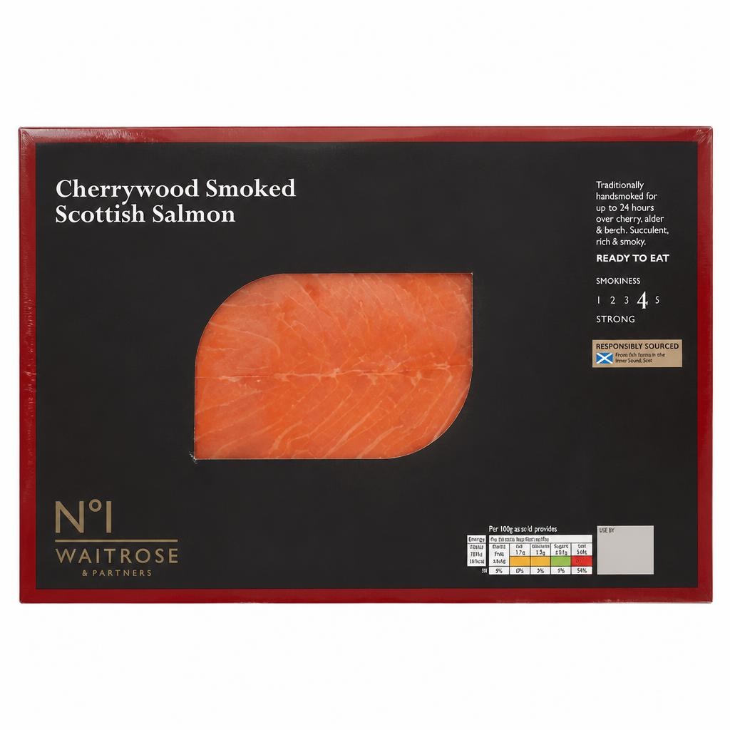 No.1 Cherrywood Smoked Scottish Salmon