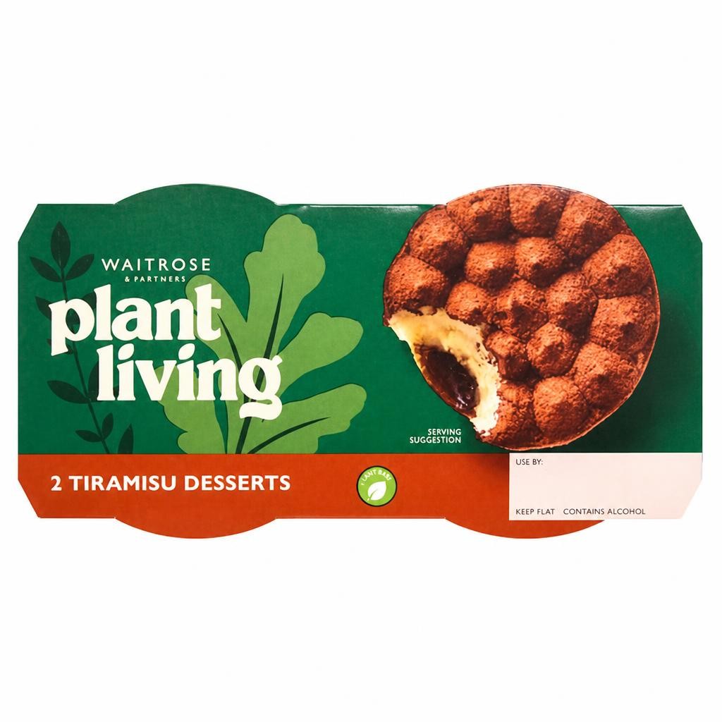 Waitrose Plant Living Vegan Tiramisu