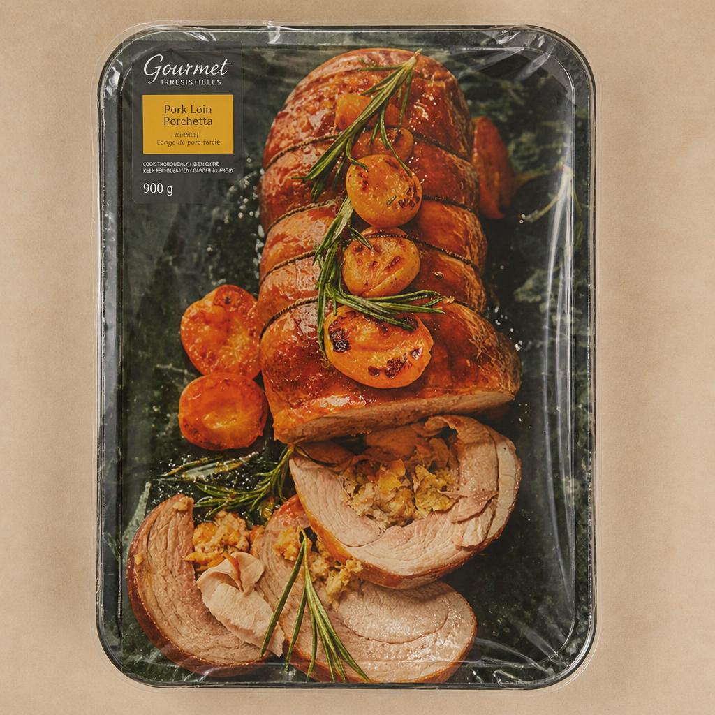 Boneless Leg of British Lamb with Apricot & Rosemary
