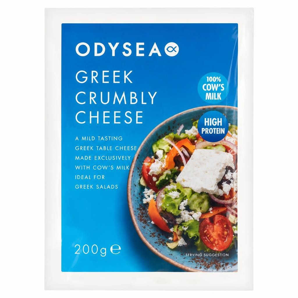 Odysea Crumbly Greek Cheese