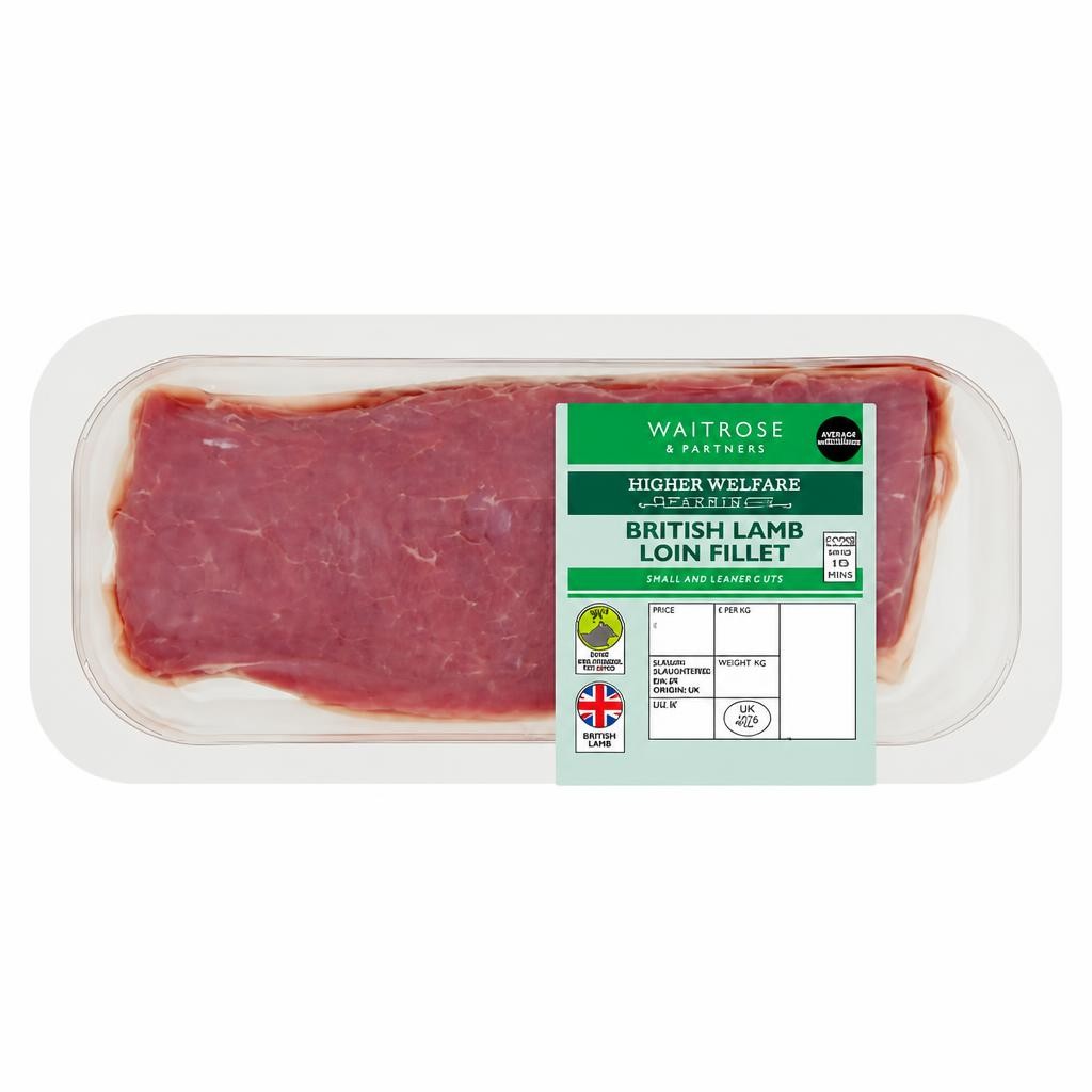 Waitrose British Lamb Loin Fillet