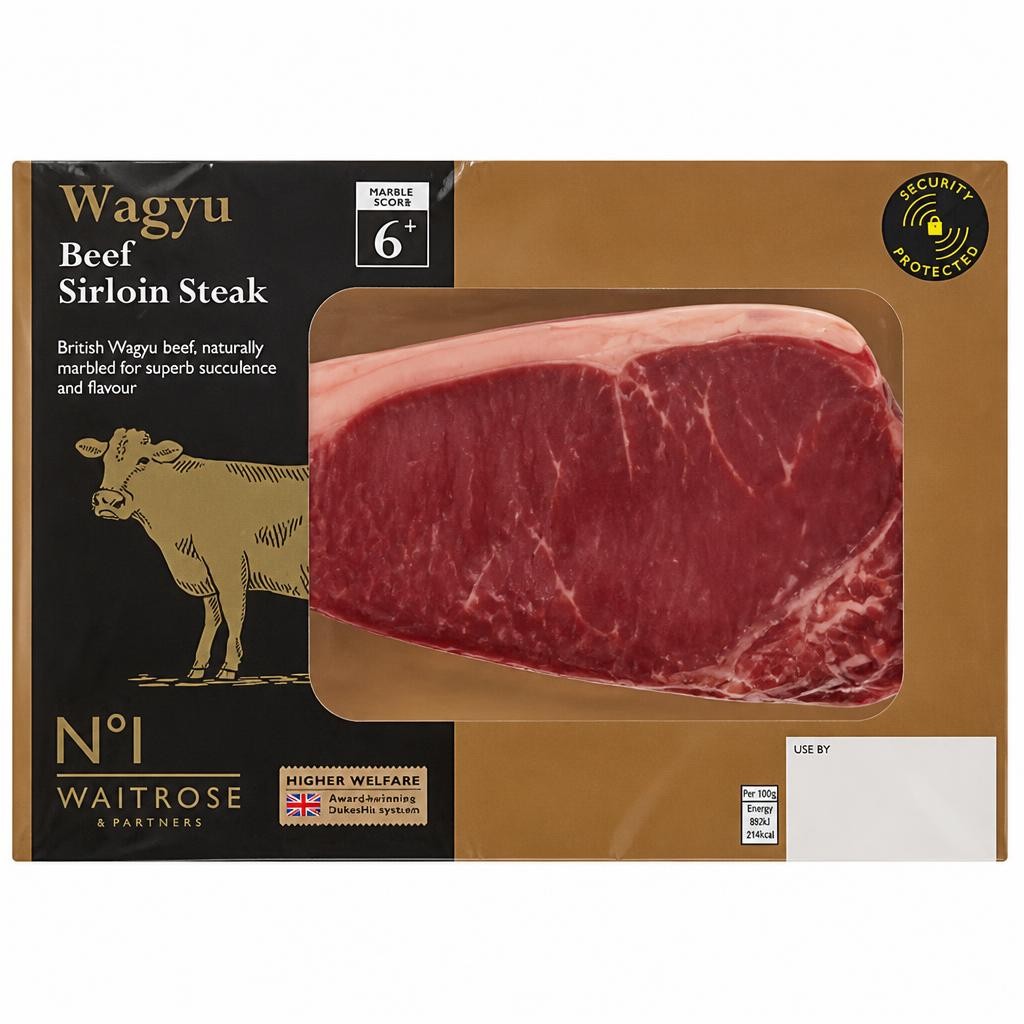 No.1 Wagyu Beef Sirloin Steak
