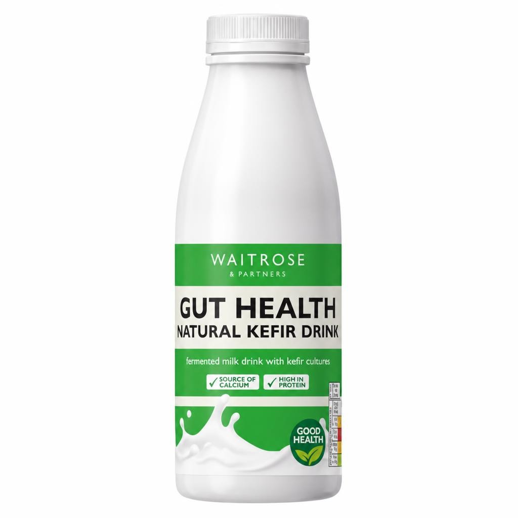 Waitrose Gut Health Natural Kefir Drink
