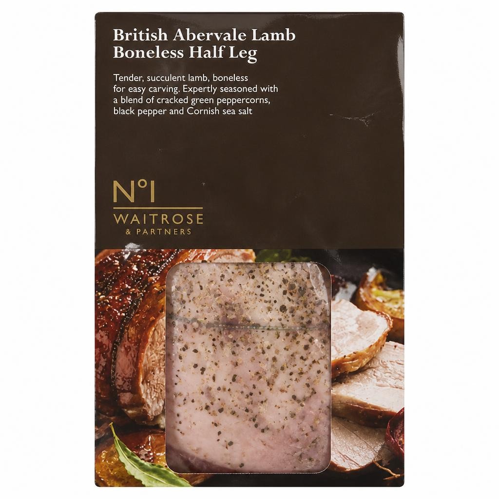 No.1 Lamb Boneless Half Leg with Rosemary