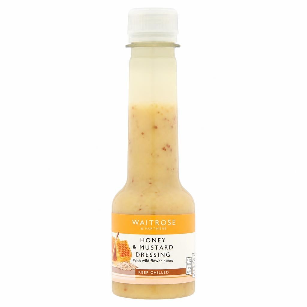 Waitrose Fresh Honey & Mustard Dressing