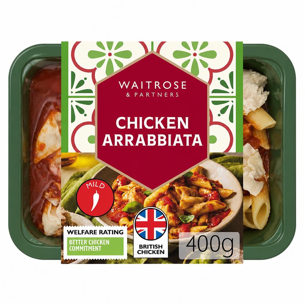 Waitrose Italian Chicken Arrabbiata for 1