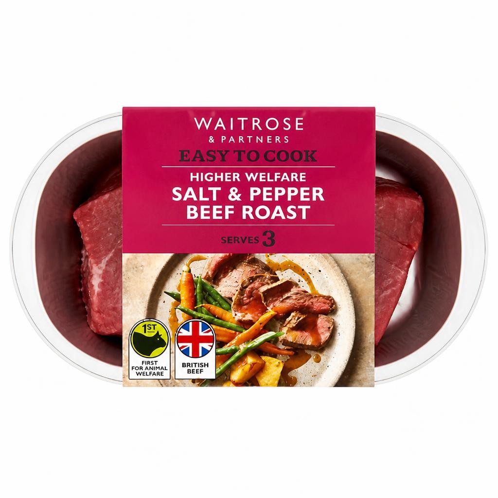 Easy to Cook Salt & Pepper Beef Roast