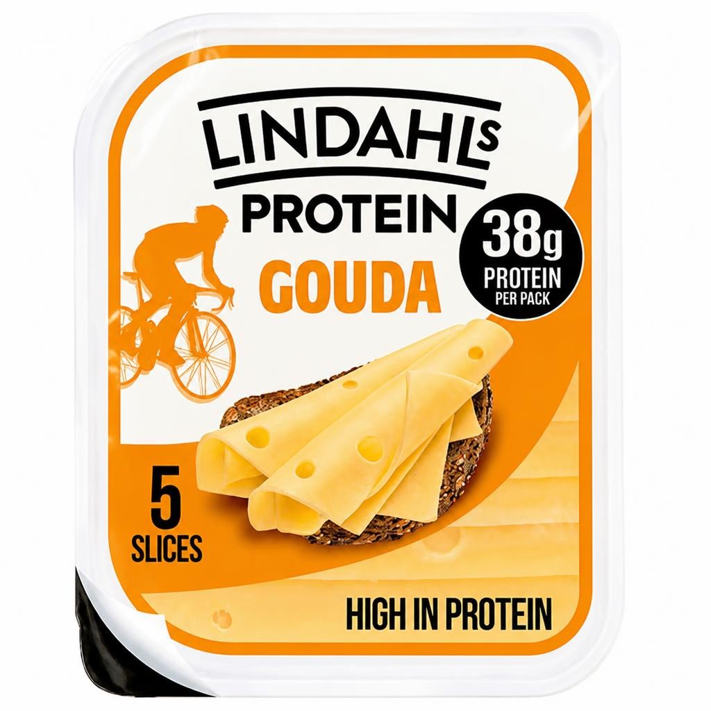Lindahls Protein Cheese Slices