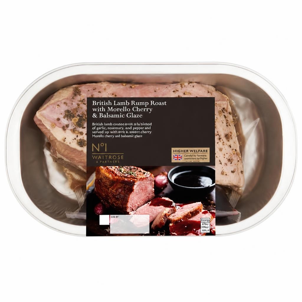 No.1 British Lamb Rump Roast with Morello Cherry