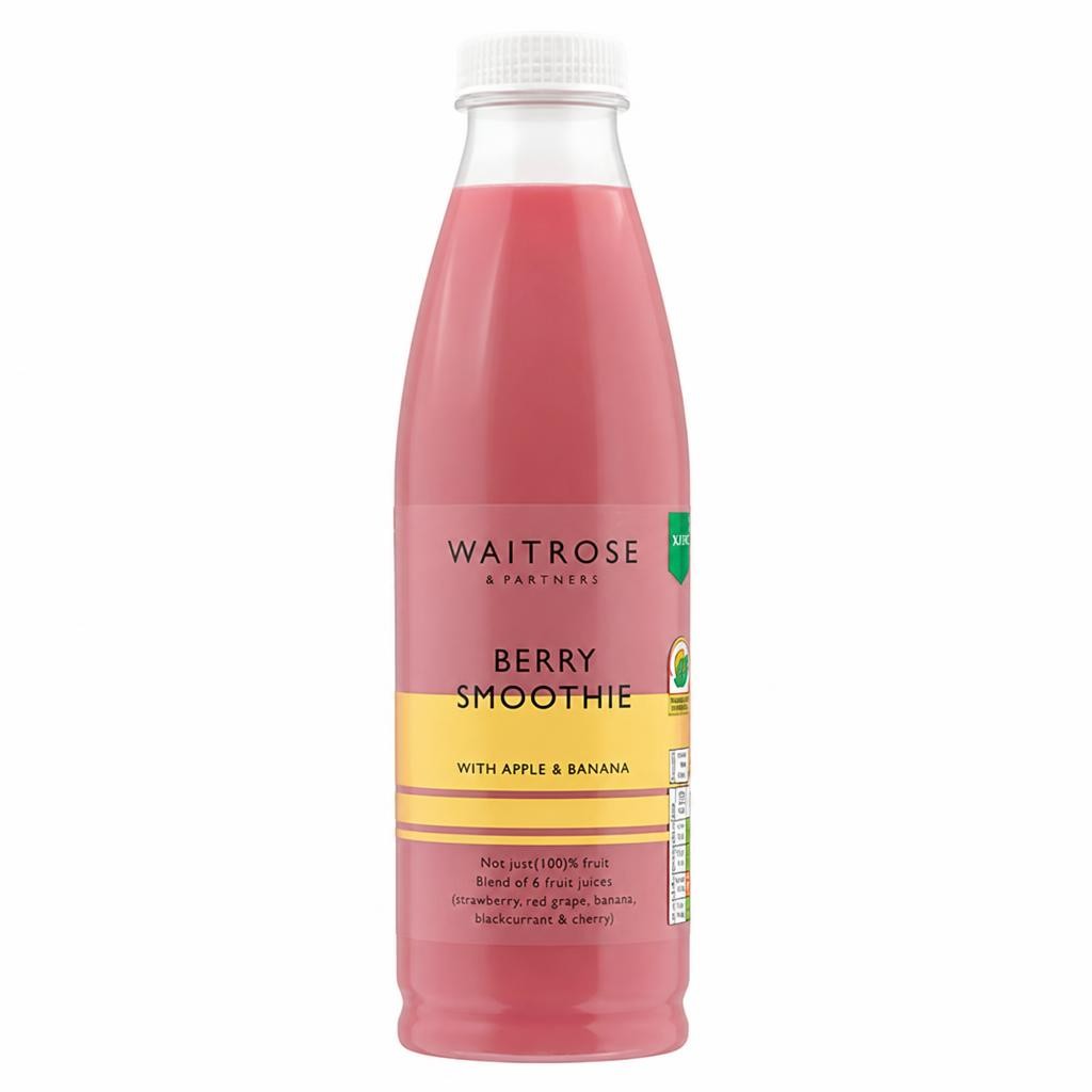 Waitrose Berry Smoothie Large