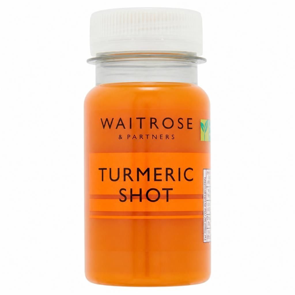 Waitrose Turmeric Fruit Juice Shot