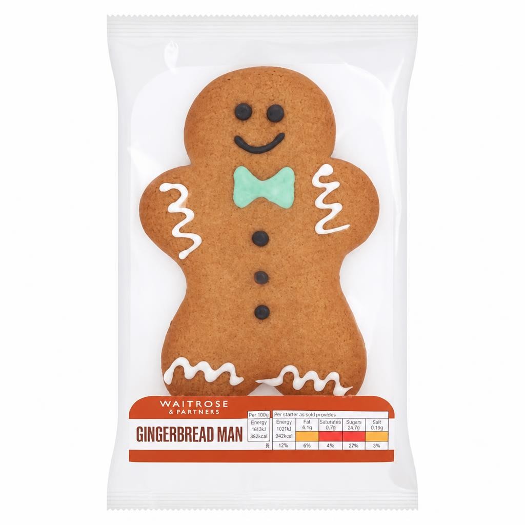 GOOD TO GO Gingerbread Man