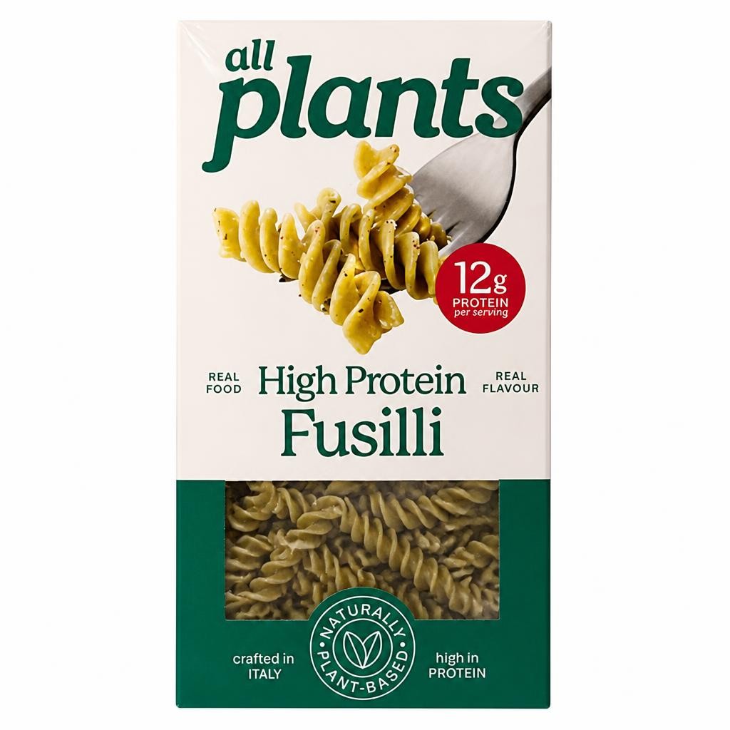 All Plants High Protein Fusilli