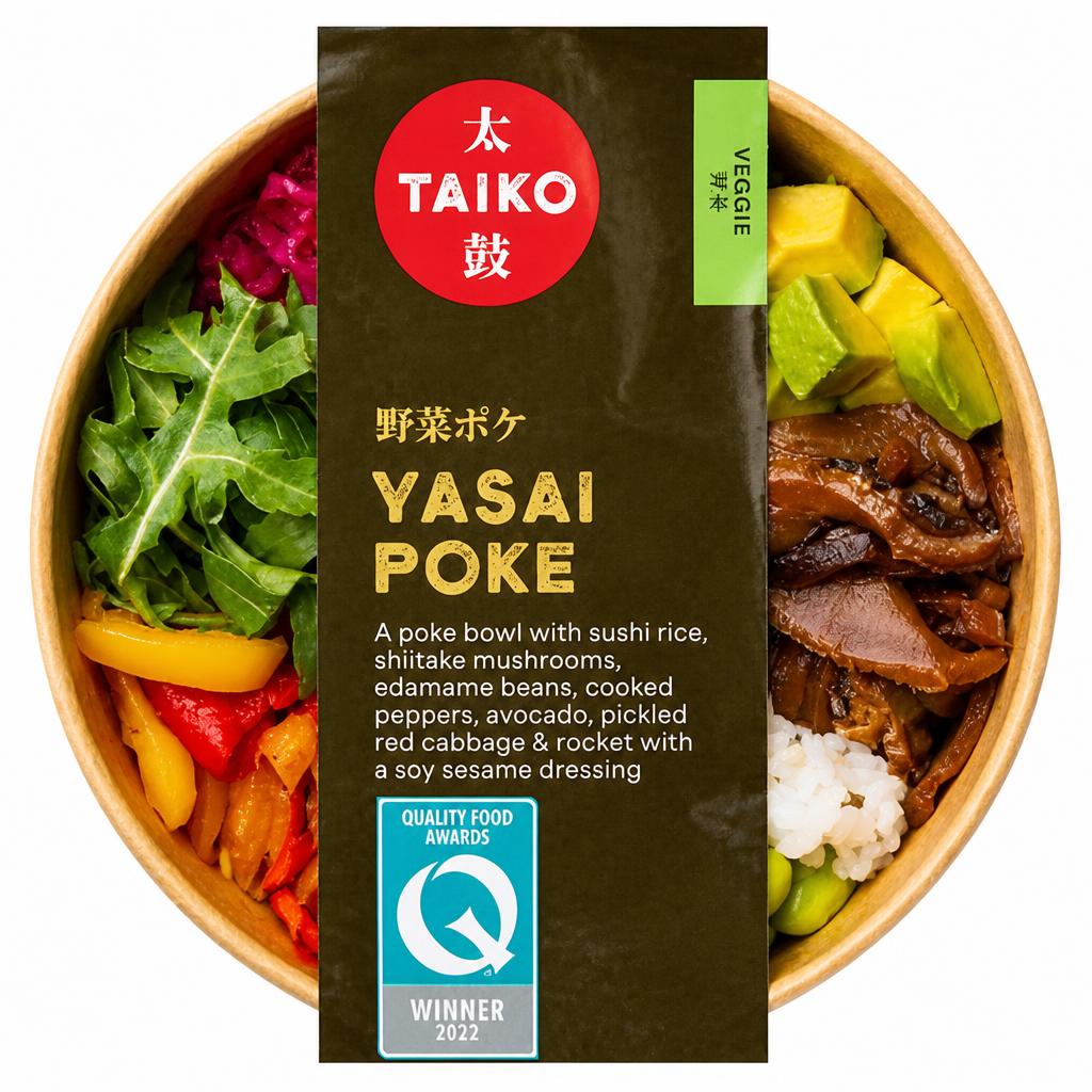 Taiko Vegan Yasai Poke
