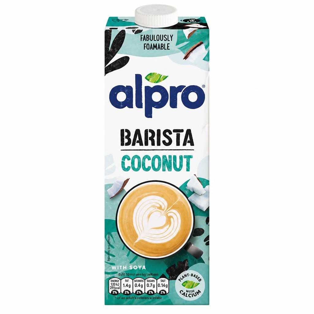 Alpro Coconut Barista With Soya