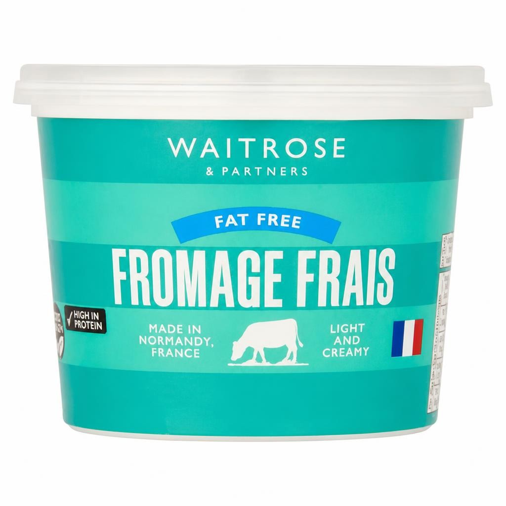 Waitrose Fat Free Fromage Frais